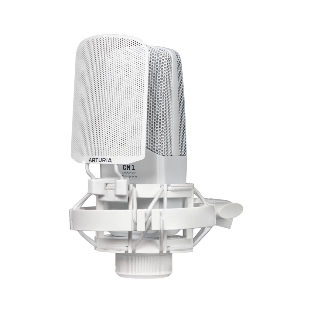 Arturia MiniFuse Recording Studio Pack - White Audio Interfaces Sky Music