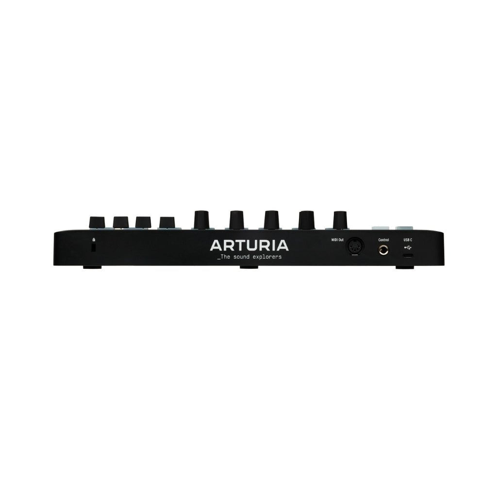 Arturia Minilab 3 25-Note Keyboard Controller - Black MIDI Controllers Sky Music