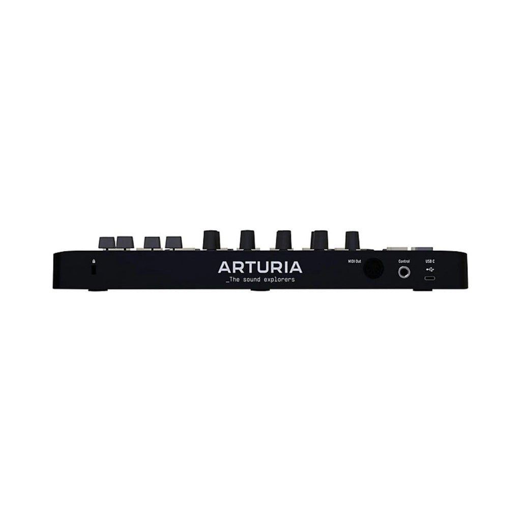 Arturia Minilab 3 25-Note Keyboard Controller - Deep Black MIDI Controllers Sky Music