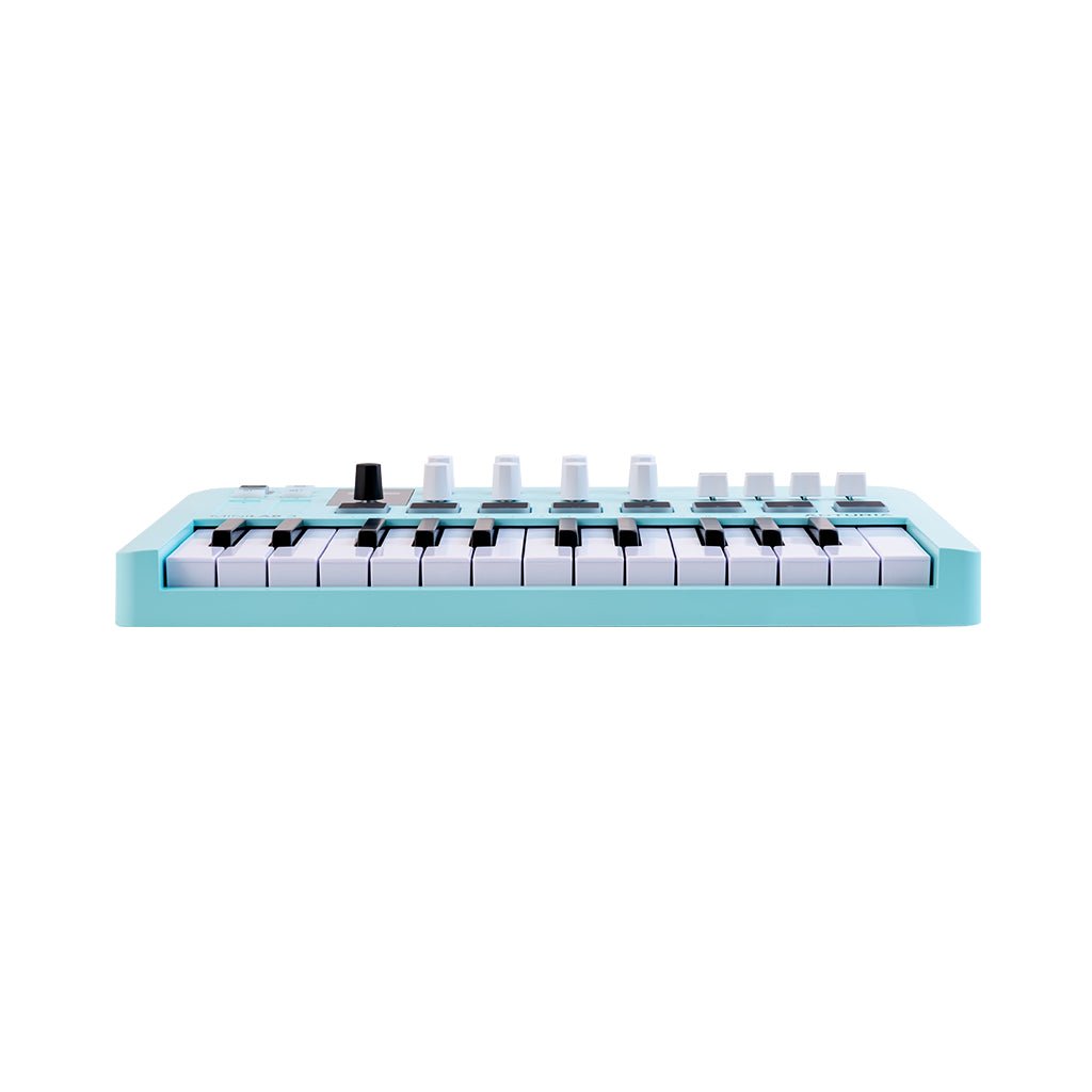 Arturia MiniLab 3 25-Note Keyboard - Limited Edition Aquamarine MIDI Controllers Sky Music