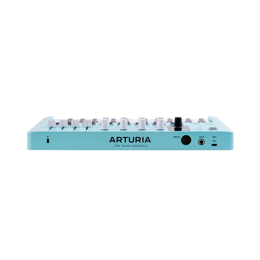 Arturia MiniLab 3 25-Note Keyboard - Limited Edition Aquamarine MIDI Controllers Sky Music