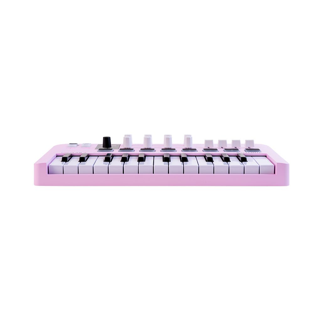 Arturia MiniLab 3 25-Note Keyboard - Limited Edition Rose Quartz MIDI Controllers Sky Music
