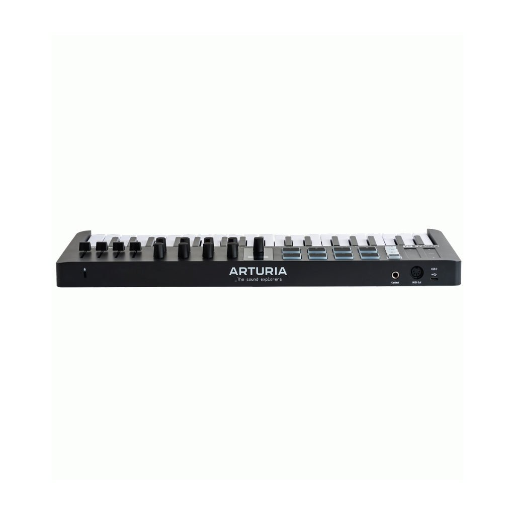 Arturia MiniLab 37 MK3 Compact 37-key MIDI Controller - Black MIDI Controllers Sky Music