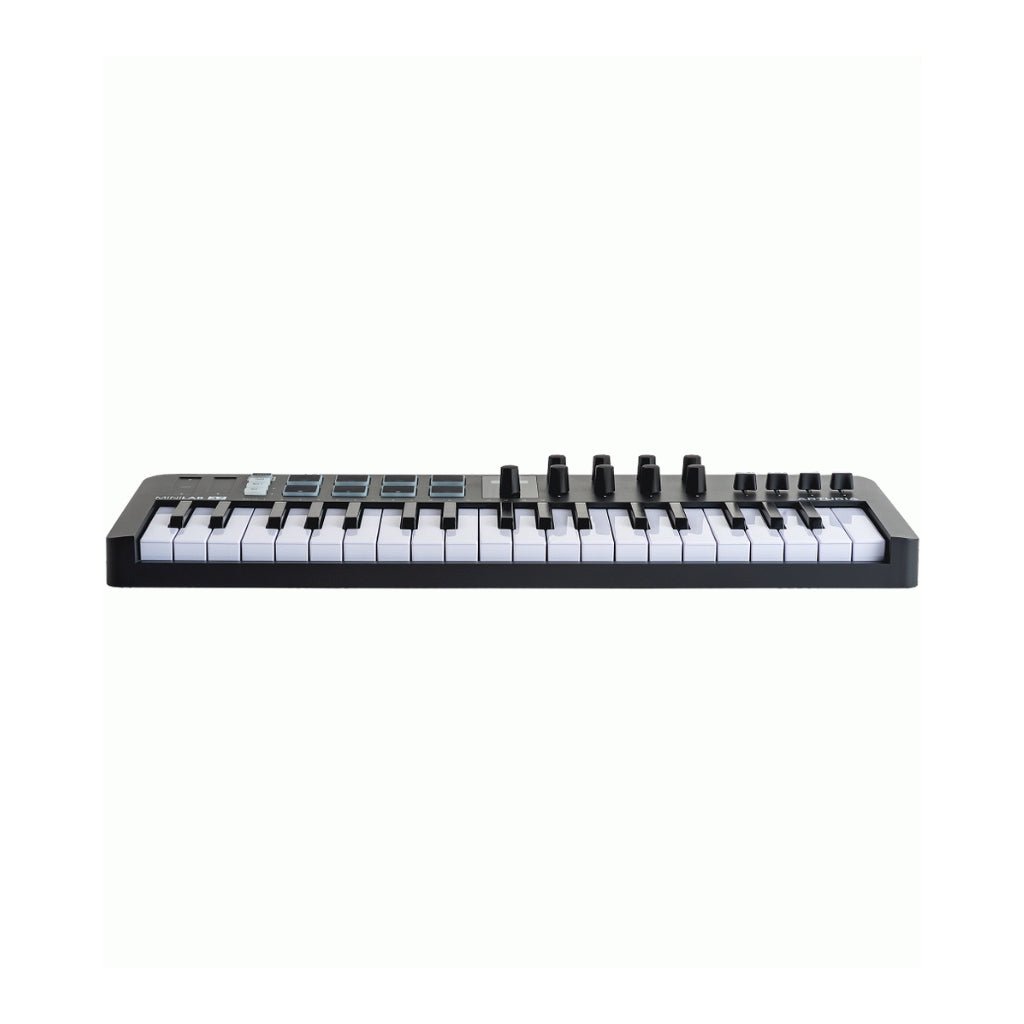Arturia MiniLab 37 MK3 Compact 37-key MIDI Controller - Black MIDI Controllers Sky Music