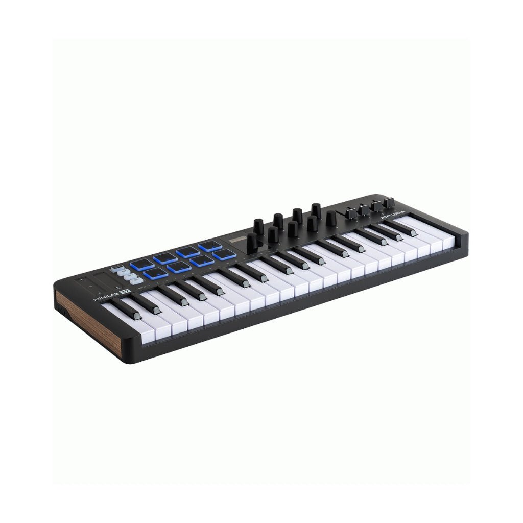 Arturia MiniLab 37 MK3 Compact 37-key MIDI Controller - Black MIDI Controllers Sky Music