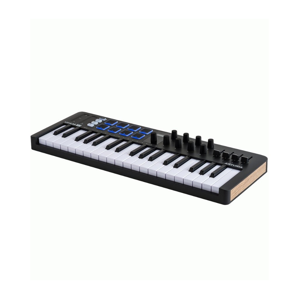 Arturia MiniLab 37 MK3 Compact 37-key MIDI Controller - Black MIDI Controllers Sky Music