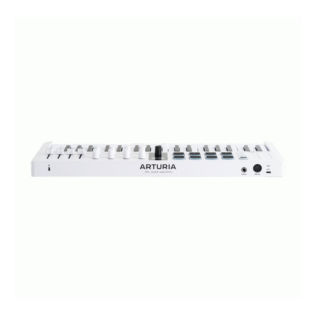 Arturia MiniLab 37 MK3 Compact 37-key MIDI Controller - White MIDI Controllers Sky Music