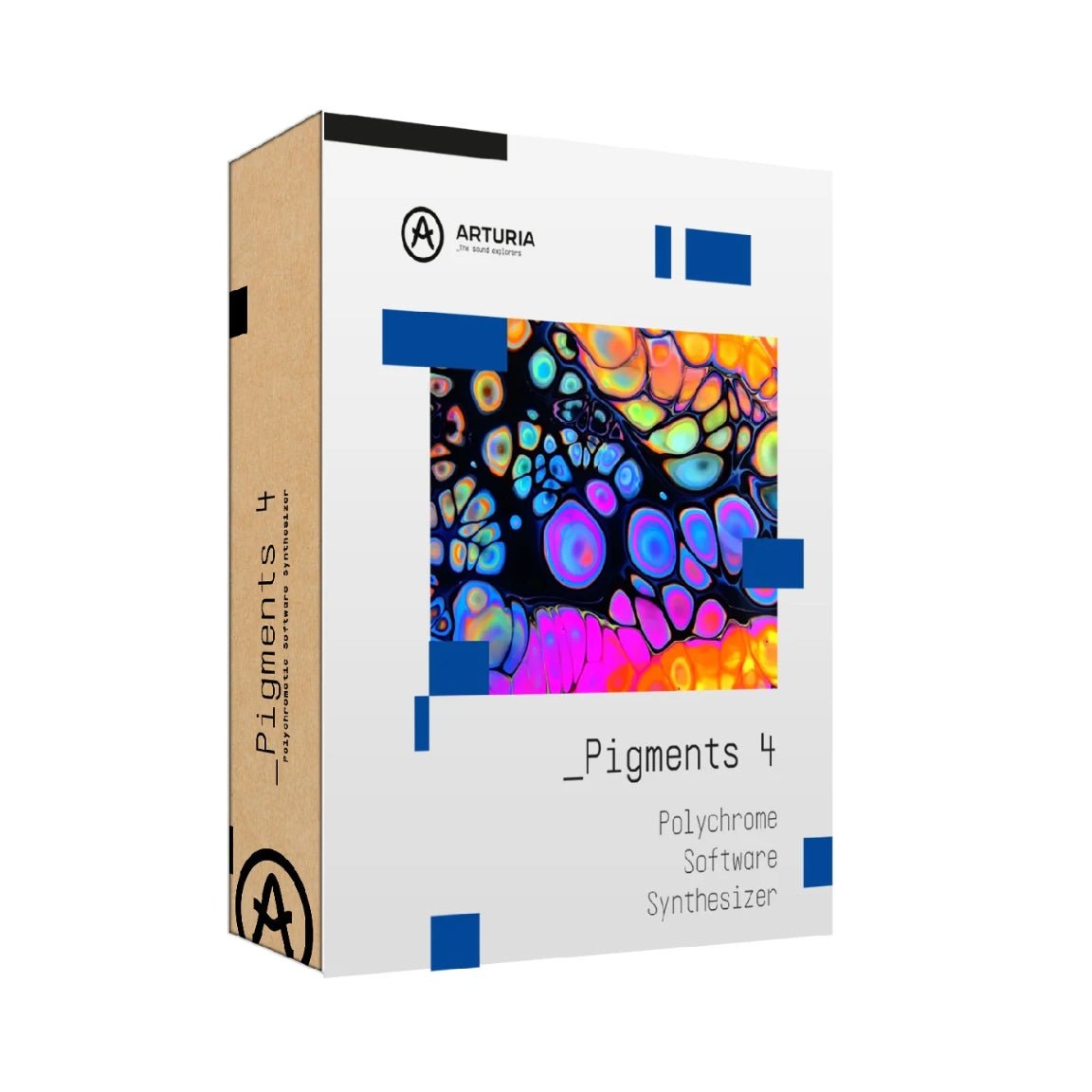 Arturia Pigments Polychrome Software Synthesizer - Download Code Only Software Sky Music