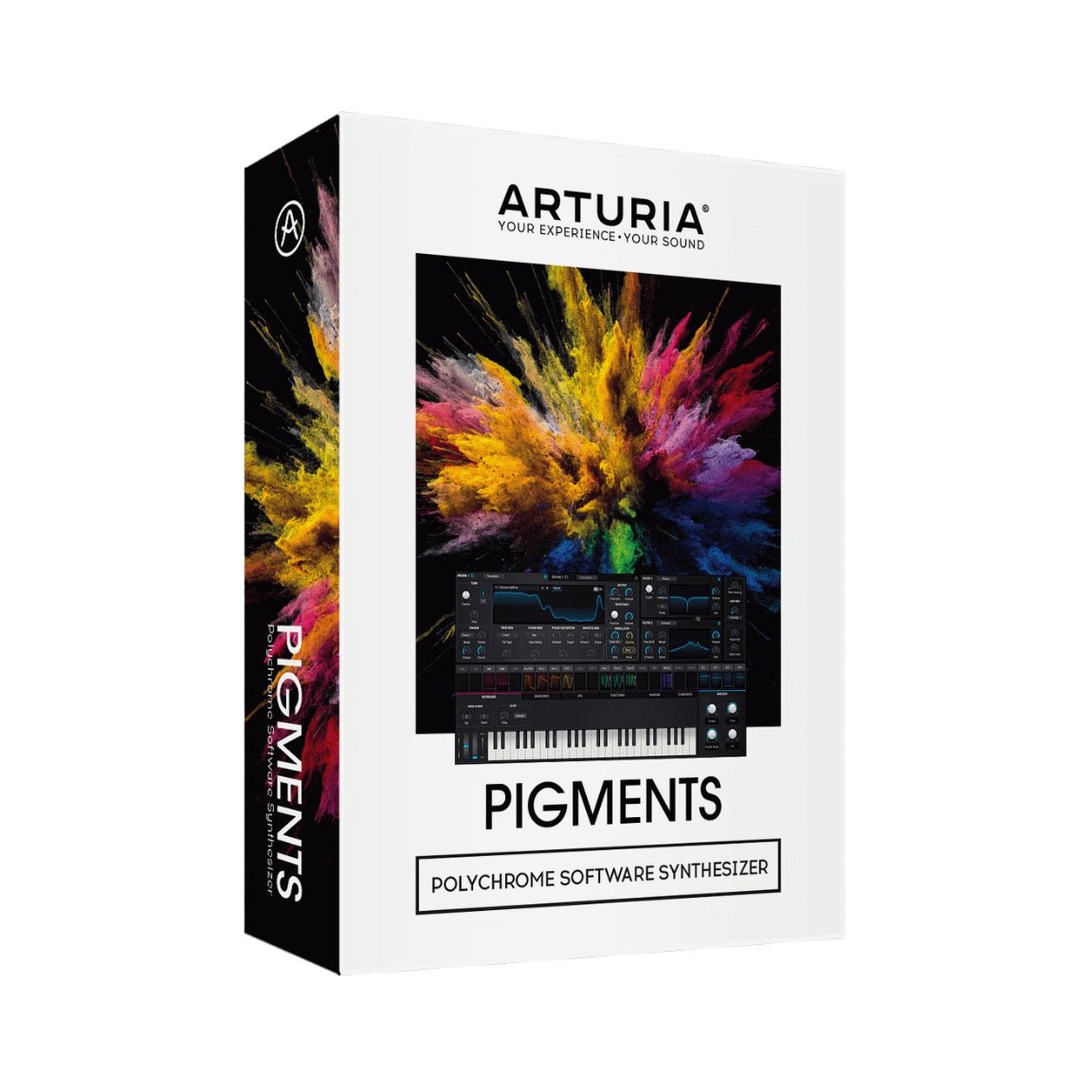 Arturia Pigments Polychrome Software Synthesizer Software Sky Music