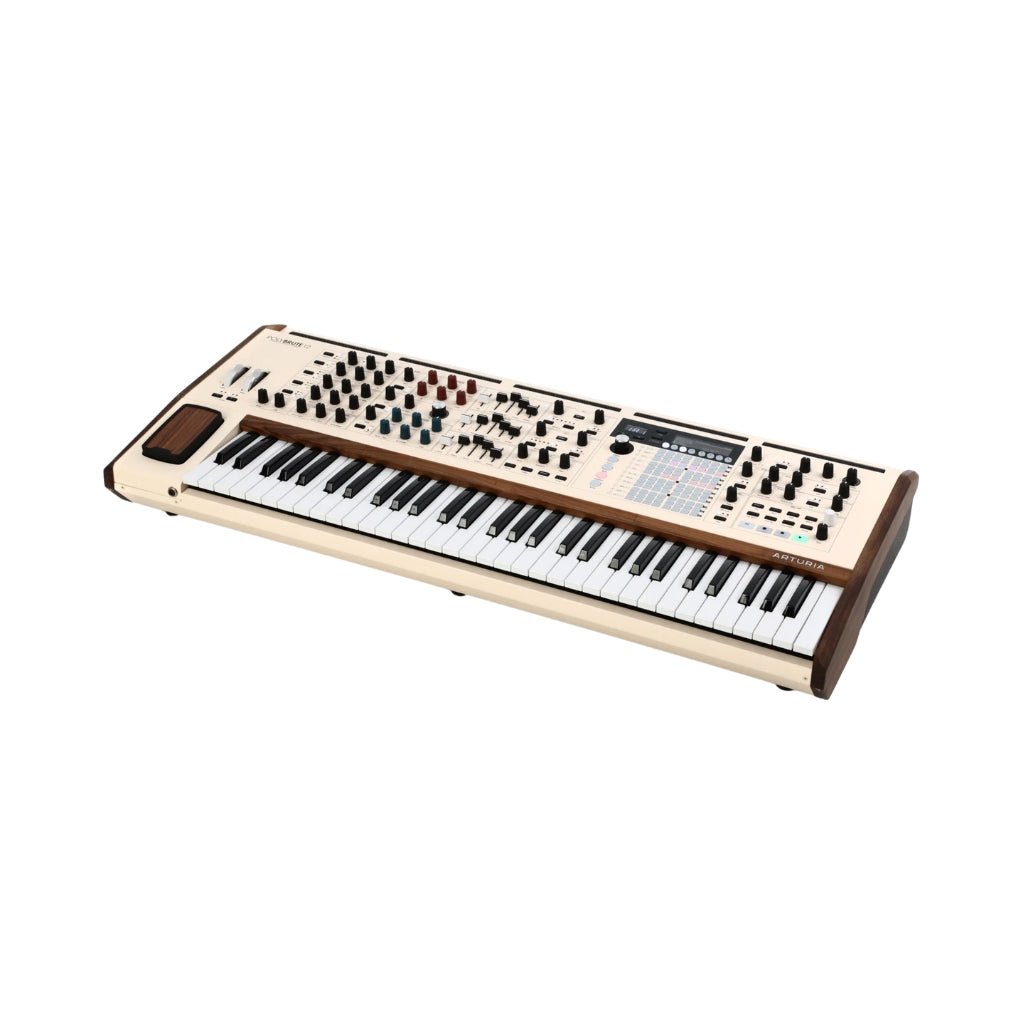 Arturia PolyBrute 12 Polyphonic 12-voice Morphing Analog Synthesizer Synthesizers Sky Music