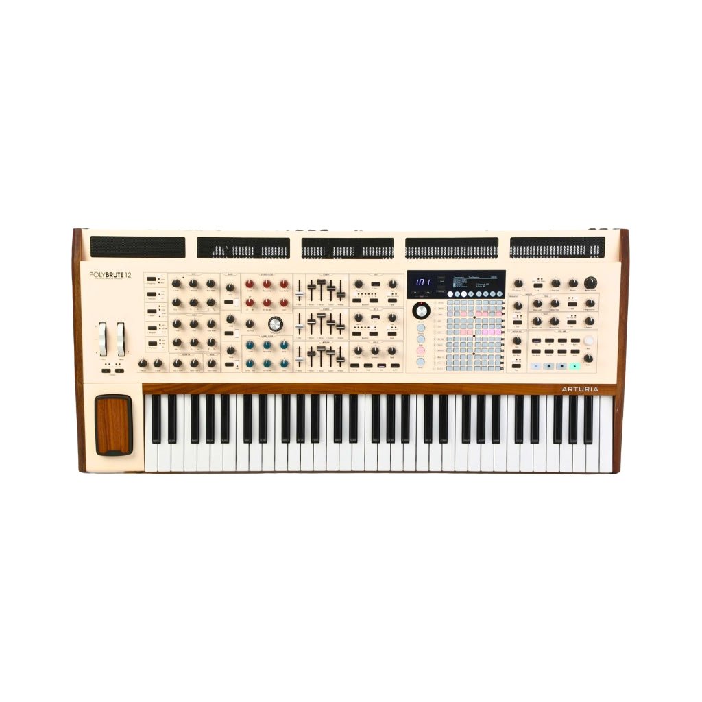 Arturia PolyBrute 12 Polyphonic 12-voice Morphing Analog Synthesizer Synthesizers Sky Music