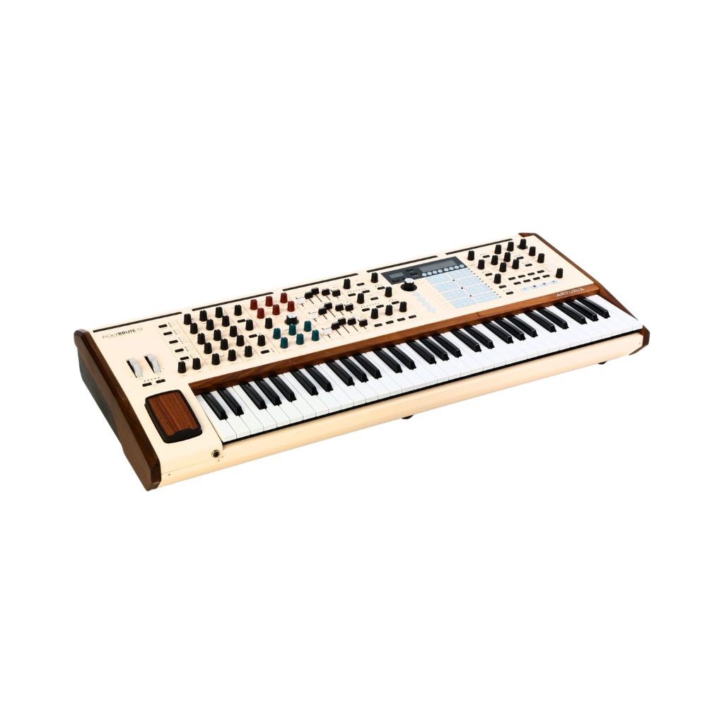 Arturia PolyBrute 12 Polyphonic 12-voice Morphing Analog Synthesizer Synthesizers Sky Music