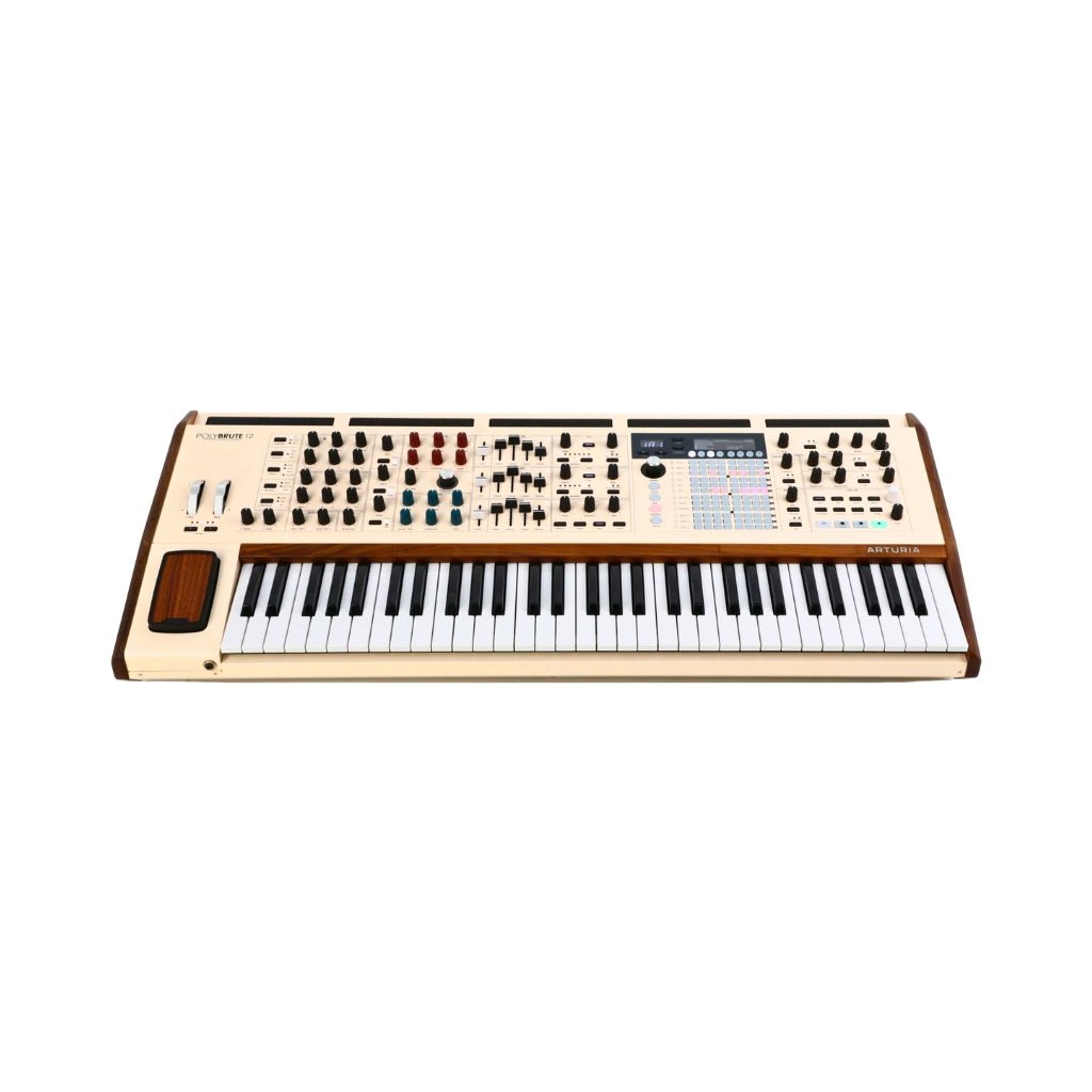 Arturia PolyBrute 12 Polyphonic 12-voice Morphing Analog Synthesizer Synthesizers Sky Music