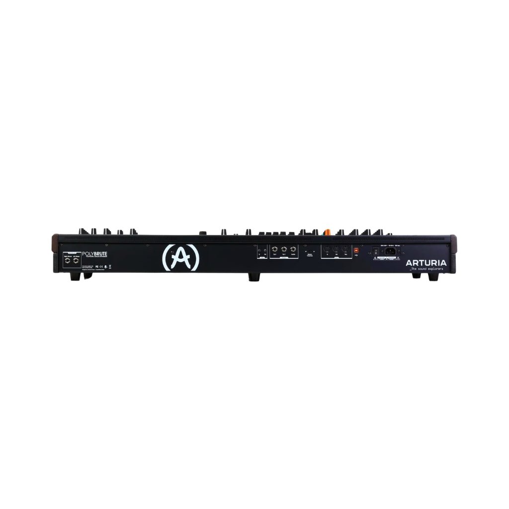Arturia PolyBrute 6-Voice Polyphonic Morphing Analog Synthesizer - Noir Edition Synthesizers Sky Music