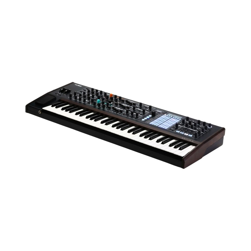 Arturia PolyBrute 6-Voice Polyphonic Morphing Analog Synthesizer - Noir Edition Synthesizers Sky Music