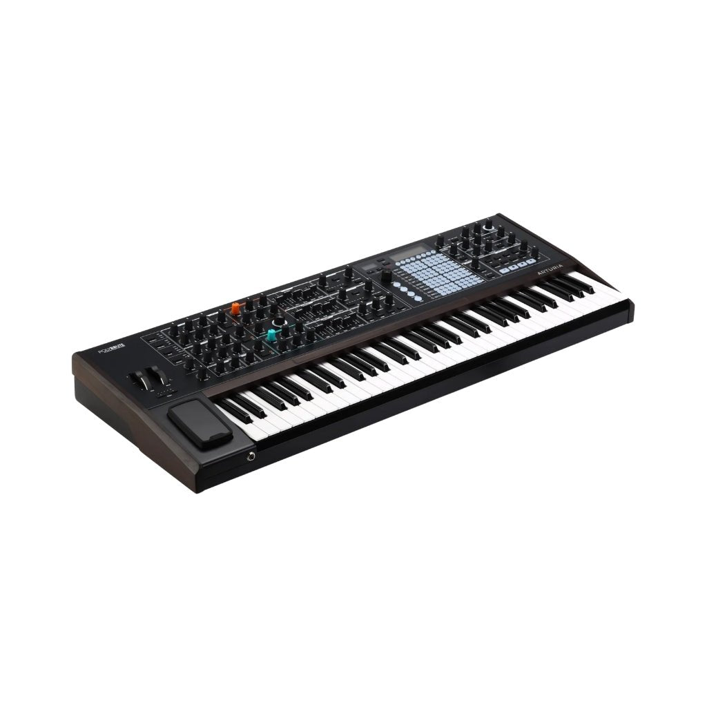 Arturia PolyBrute 6-Voice Polyphonic Morphing Analog Synthesizer - Noir Edition Synthesizers Sky Music
