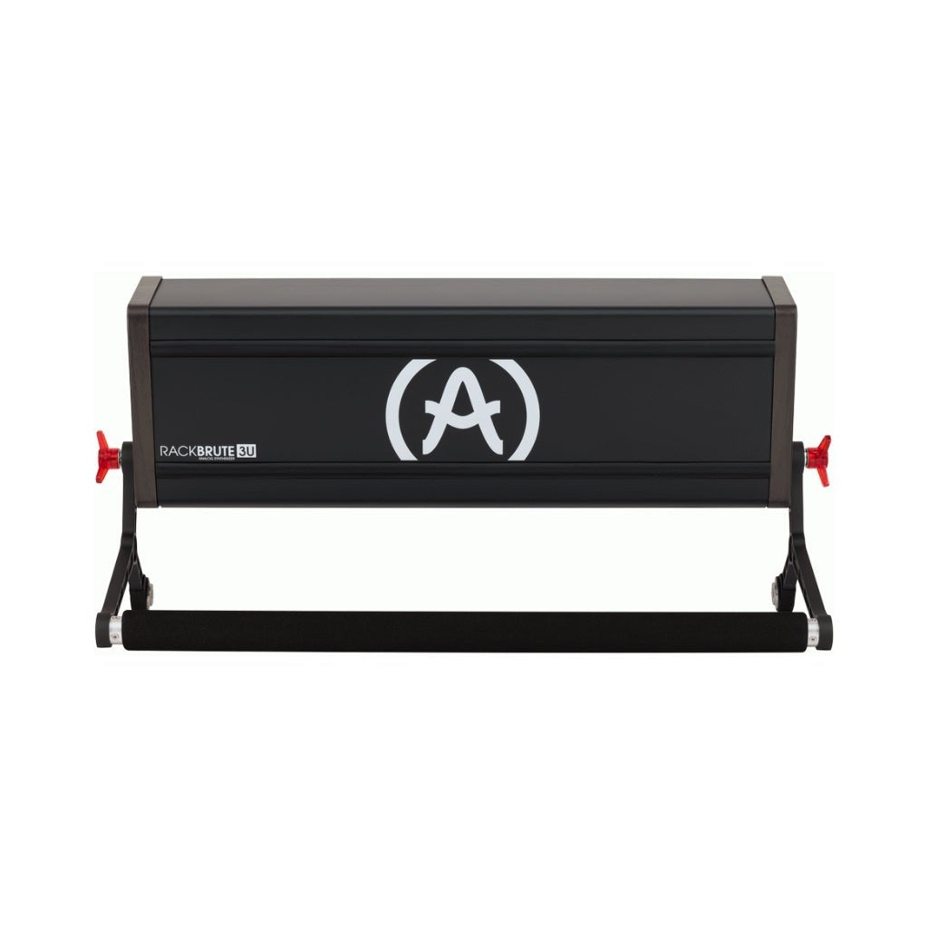 Arturia RackBrute 3U Eurorack Case with Power Supply - Noir Synthesizers Sky Music