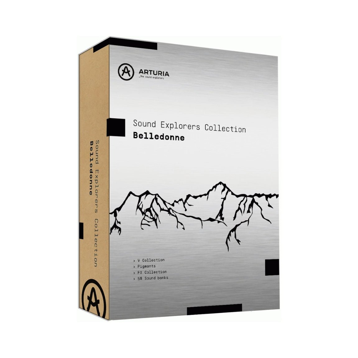 Arturia Sound Explorers Belledonne Software Bundle Software Sky Music