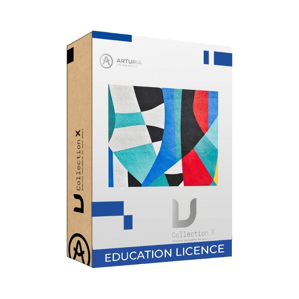 Arturia V Collection X Software Instrument Bundle - Download Code Only, Education License Software Sky Music
