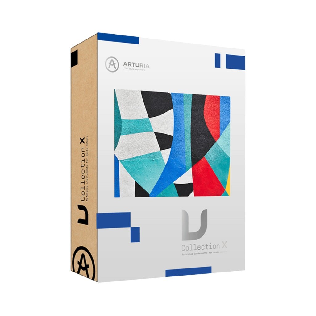 Arturia V Collection X Software Instrument Bundle - Download Code Only Software Sky Music