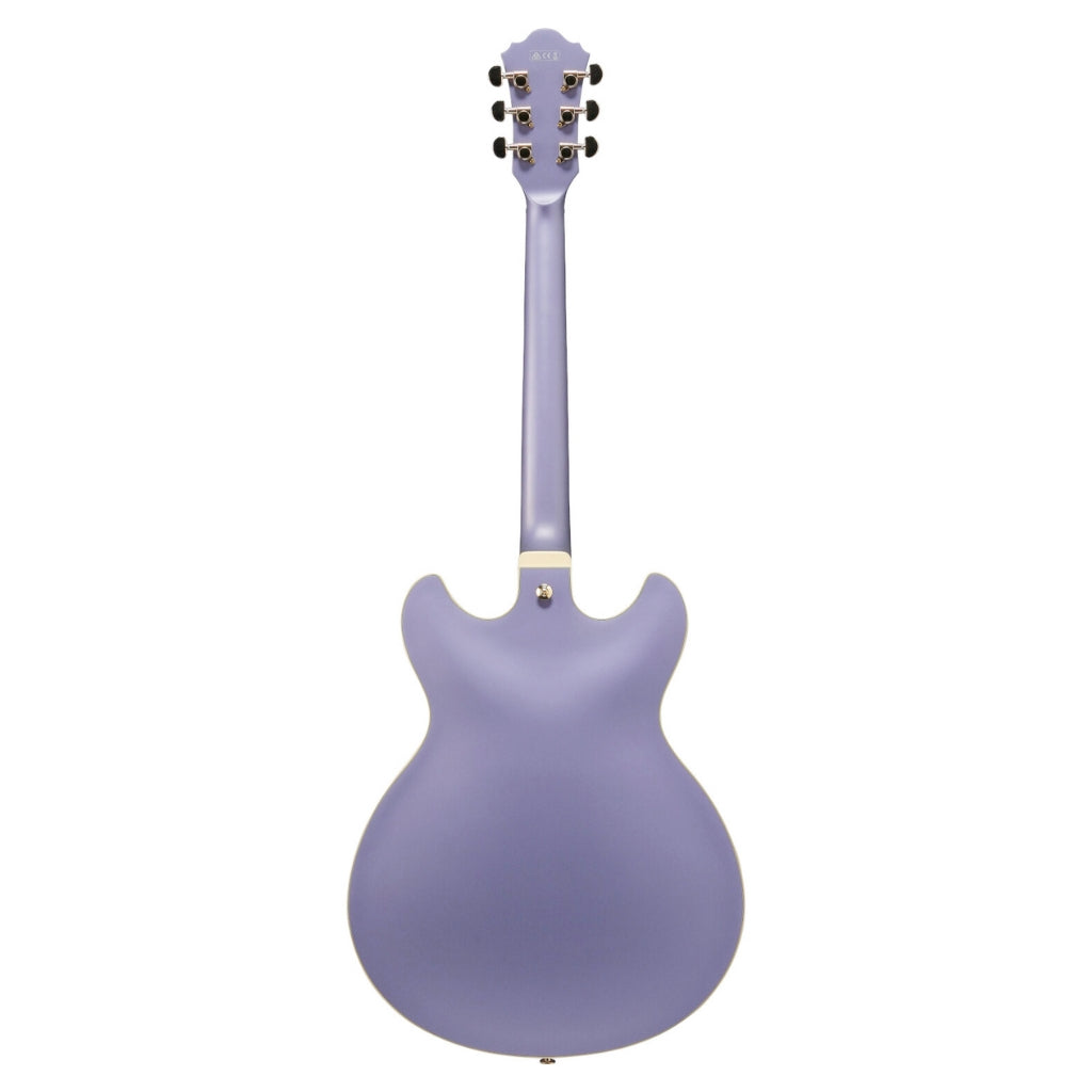 Ibanez - AS73G Artcore Guitar - Metallic Purple Flat