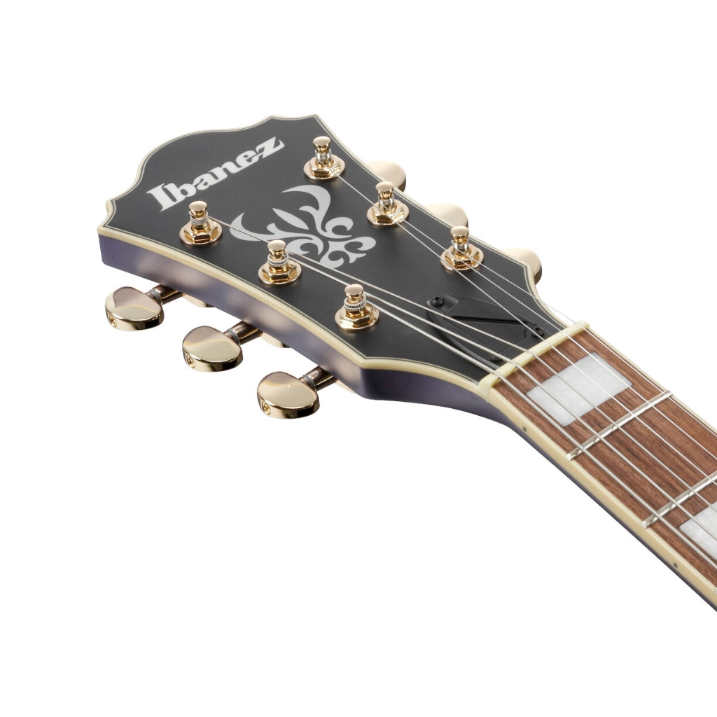 Ibanez - AS73G Artcore Guitar - Metallic Purple Flat