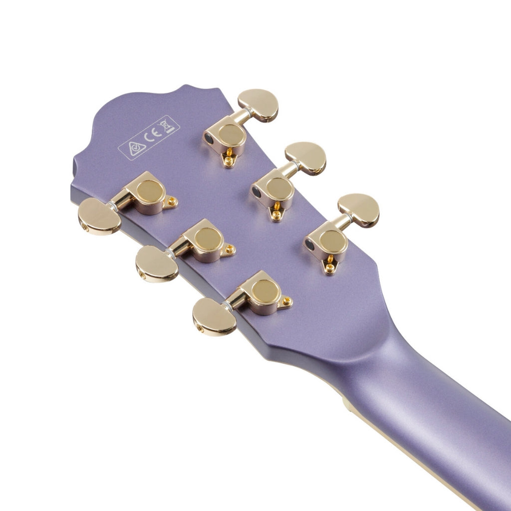 Ibanez - AS73G Artcore Guitar - Metallic Purple Flat