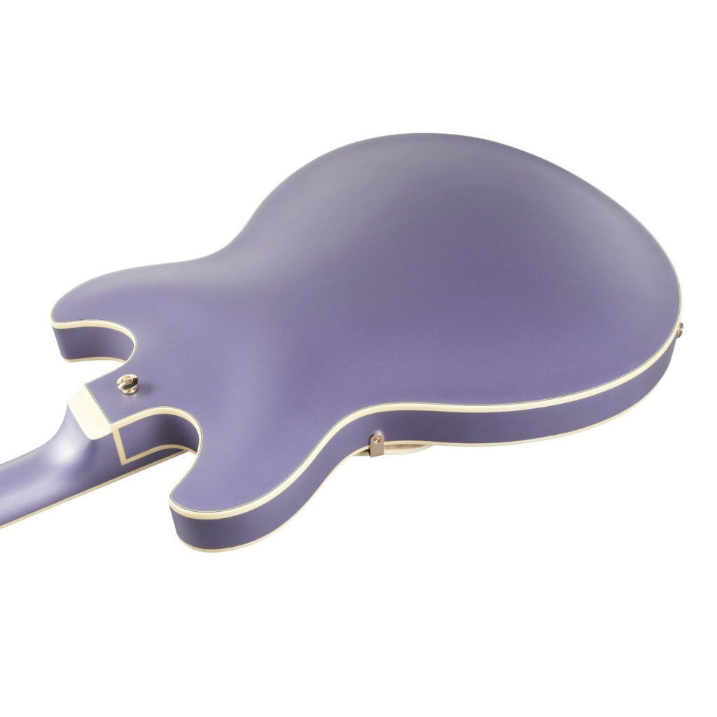 Ibanez - AS73G Artcore Guitar - Metallic Purple Flat