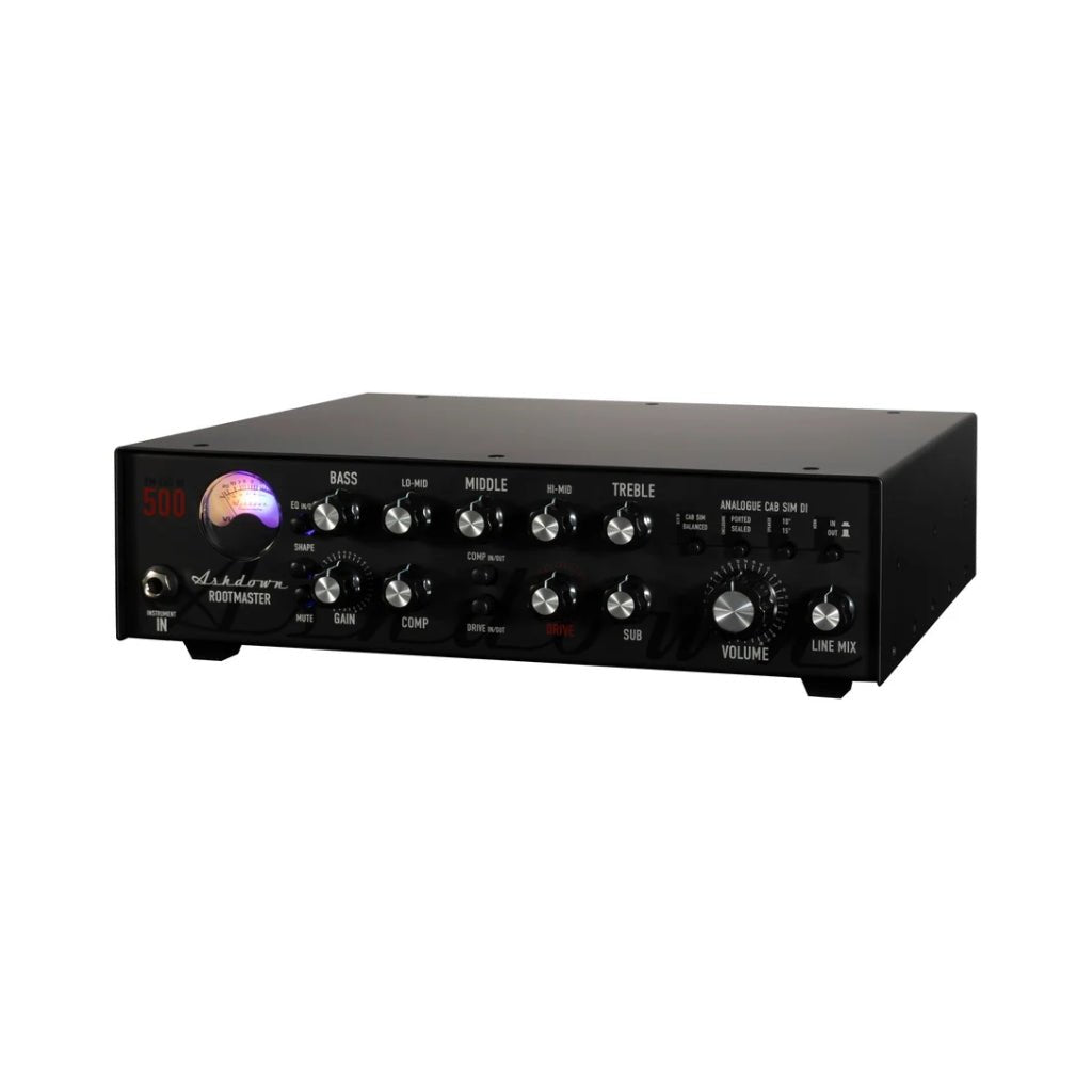 Ashdown RM-500-EVOIII 500-Watt Bass Amplifier Head Bass Guitar Amplifiers Sky Music