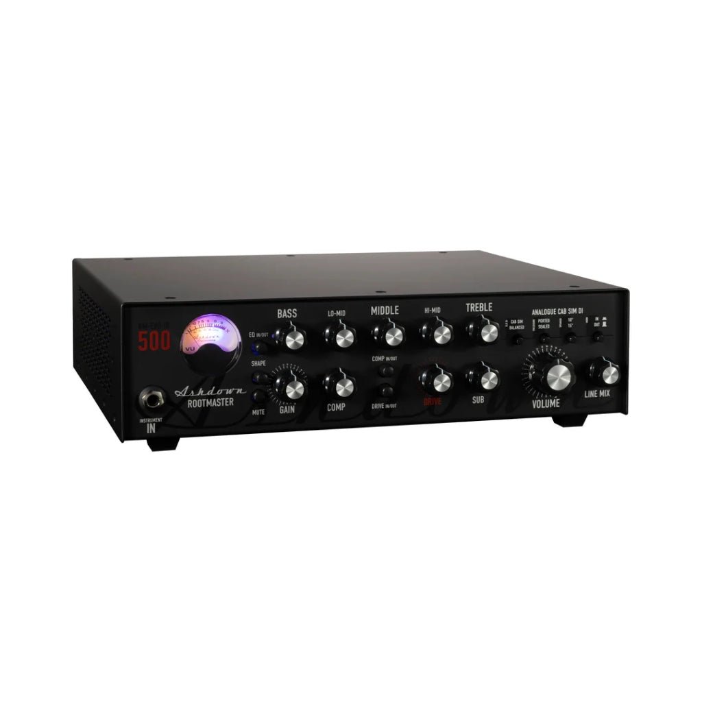 Ashdown RM-500-EVOIII 500-Watt Bass Amplifier Head Bass Guitar Amplifiers Sky Music