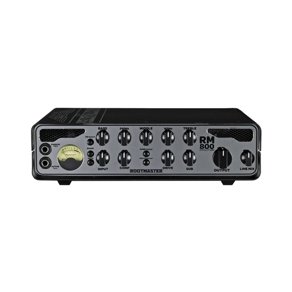 Ashdown RM-800 Rootmaster EVO 800-watt Bass Head Bass Guitar Amplifiers Sky Music