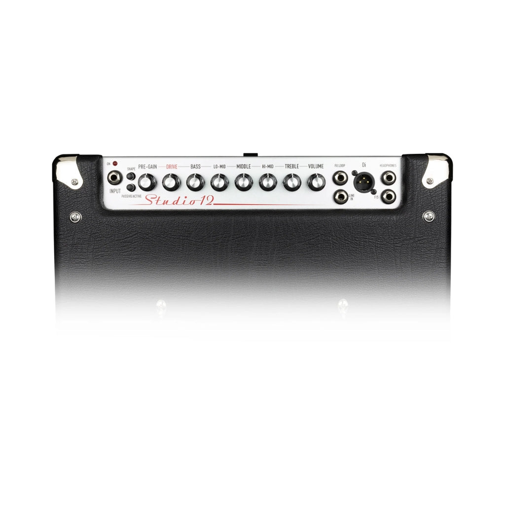 Ashdown Studio 12 1x12 inch 120-watt Bass Combo Amplifier Bass Guitar Amplifiers Sky Music