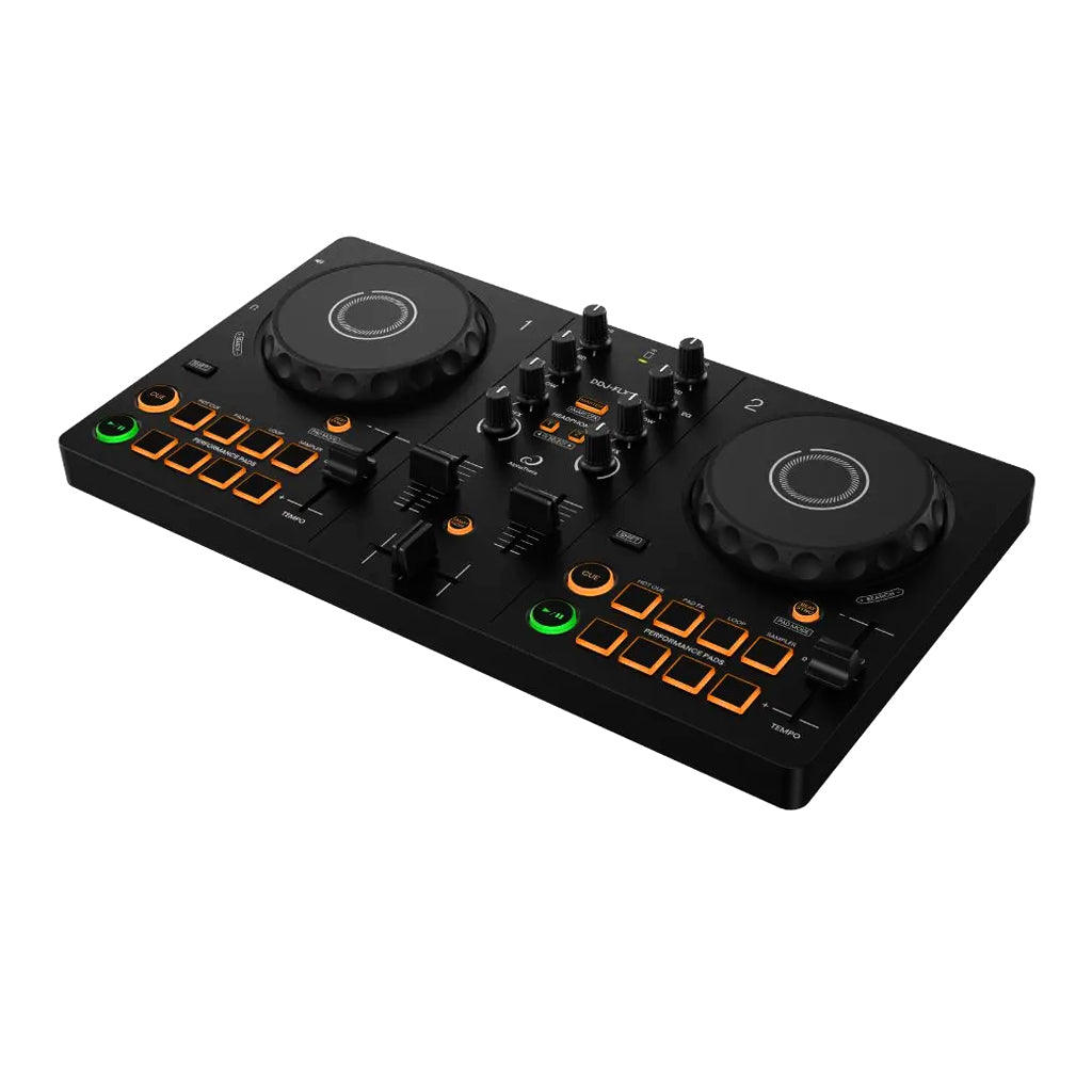 AlphaTheta DDJ FLX2 Compact 2 Channel DJ Controller