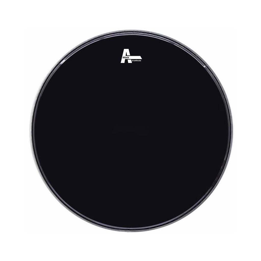 Attack ThinSkin2 20" 2-Ply Bass Drum Head - Ebony Drum Heads Sky Music