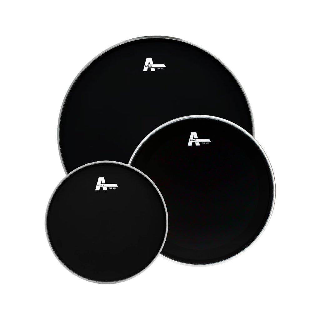 Attack ThinSkin2 Coated Drum Head Pack (10", 12", 16") Drum Heads Sky Music