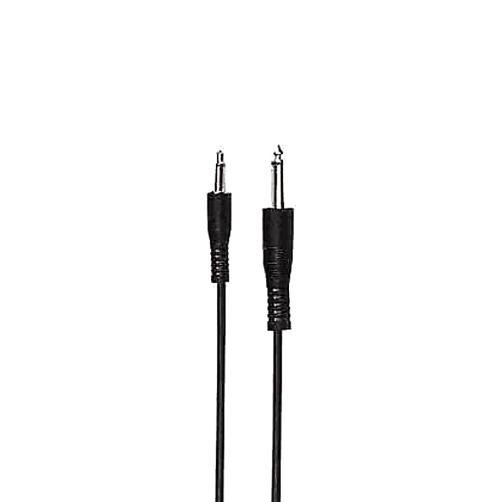 Australasian 3.5 Mono Jack Plug to 6.3 Mono Jack Plug - 6ft Audio Cables Sky Music