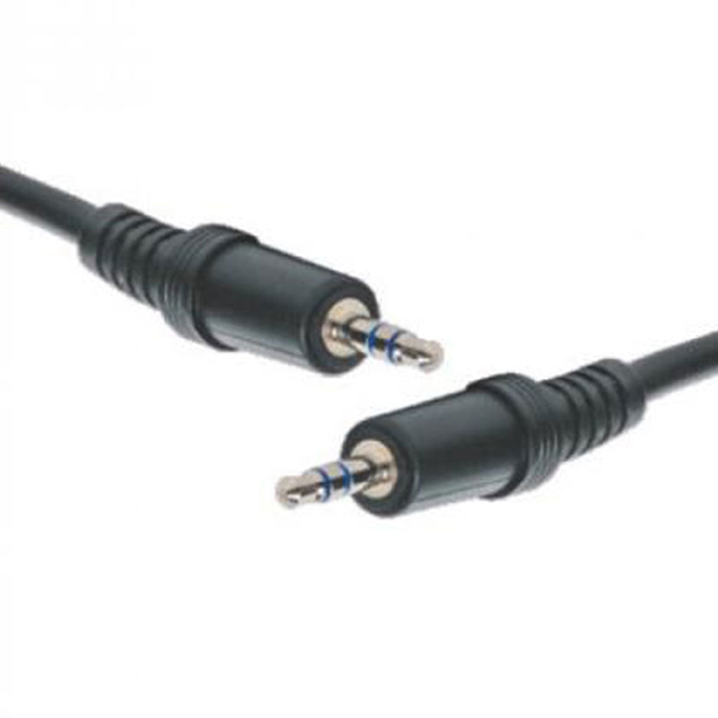 Australasian 3.5mm Stereo Plug to 3.5mm Stereo Plug - 6 1/2ft Audio Cables Sky Music