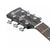 Ibanez - AW1040CE Acoutics Guitar All Solid - Weathered Black Open Pore