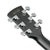 Ibanez - AW1040CE Acoutics Guitar All Solid - Weathered Black Open Pore