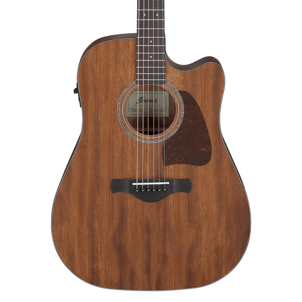 Ibanez - AW247CE Artwood Acoustic Guitar - Open Pore Natural