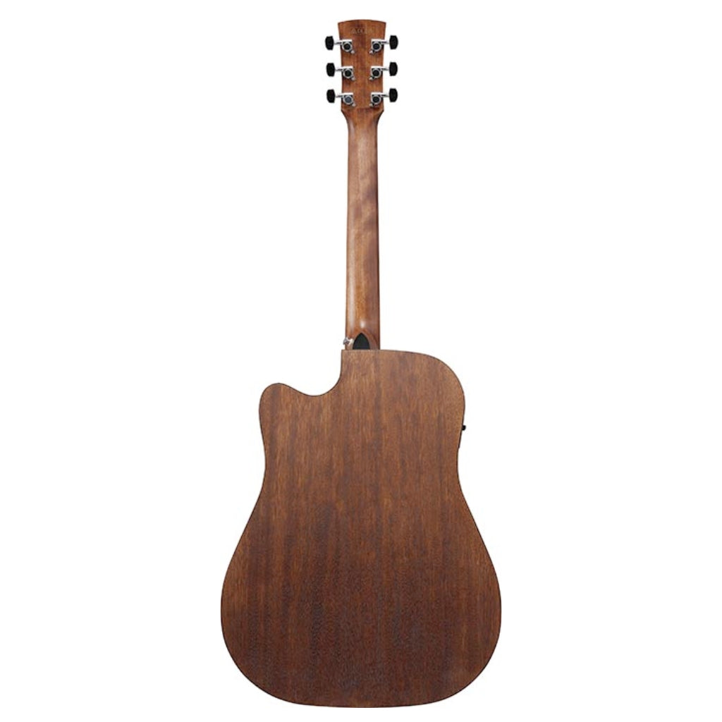 Ibanez - AW247CE Artwood Acoustic Guitar - Open Pore Natural