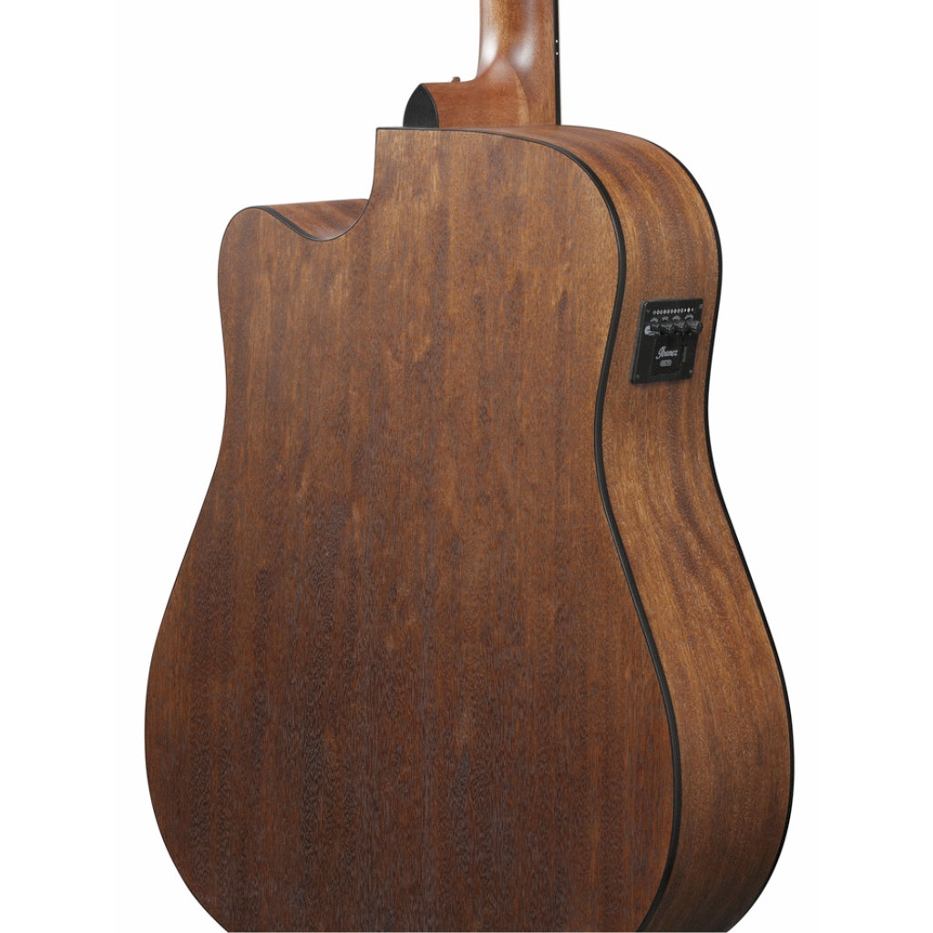 Ibanez - AW247CE Artwood Acoustic Guitar - Open Pore Natural