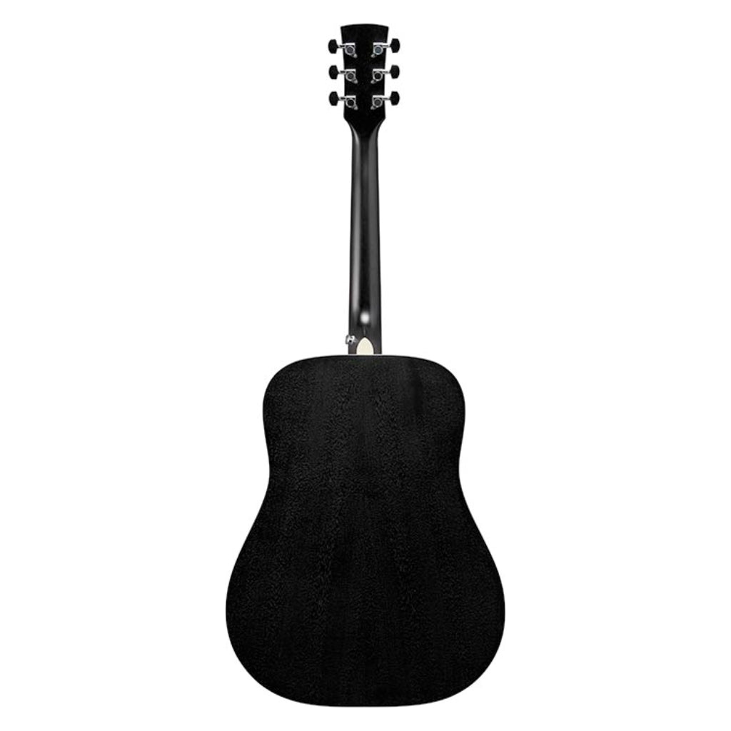 Ibanez - AW84 Artwood Acoustic Guitar - Weathered Black Open Pore