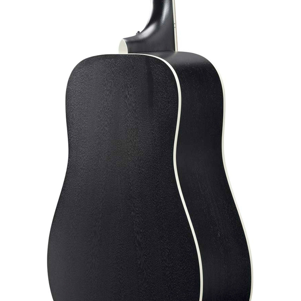 Ibanez - AW84 Artwood Acoustic Guitar - Weathered Black Open Pore