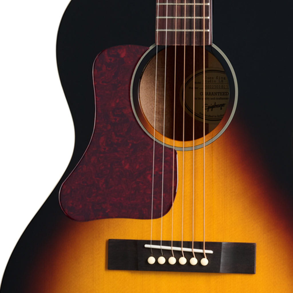 Epiphone Blues King Left Handed - Dark Burst