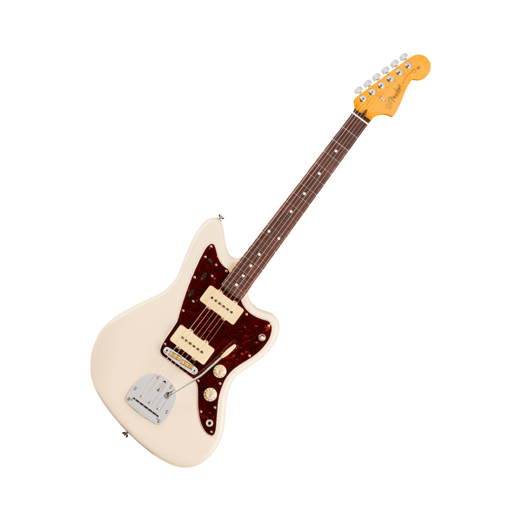 Fender American Professional Jazzmaster Rosewood Electric Guitar - Olympic White