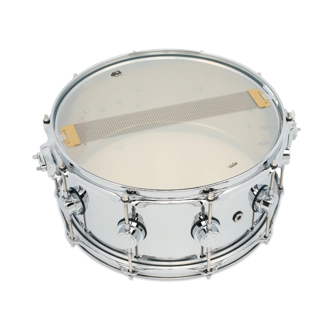 DW - Collector's Series Chrome-over-Steel Snare Drum - 6.5 inches x 14 inches, Polished