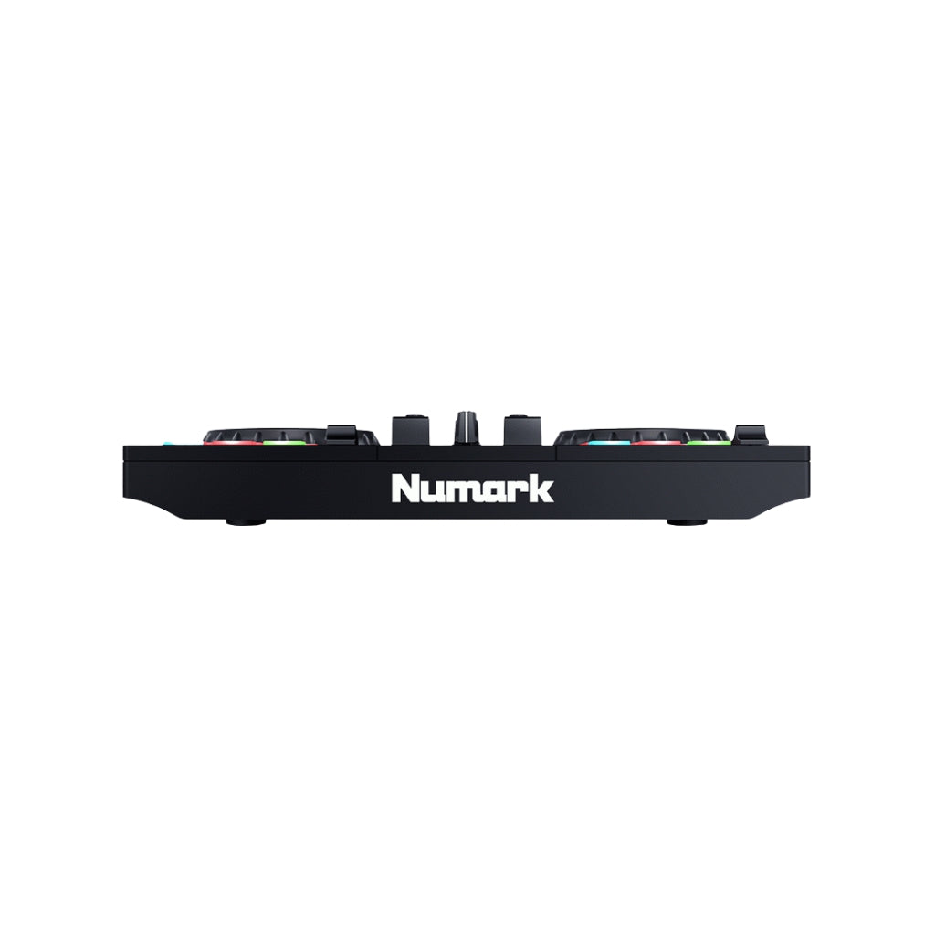 Numark - Party Mix Live - DJ Controller with Built-In Light Show and Speakers
