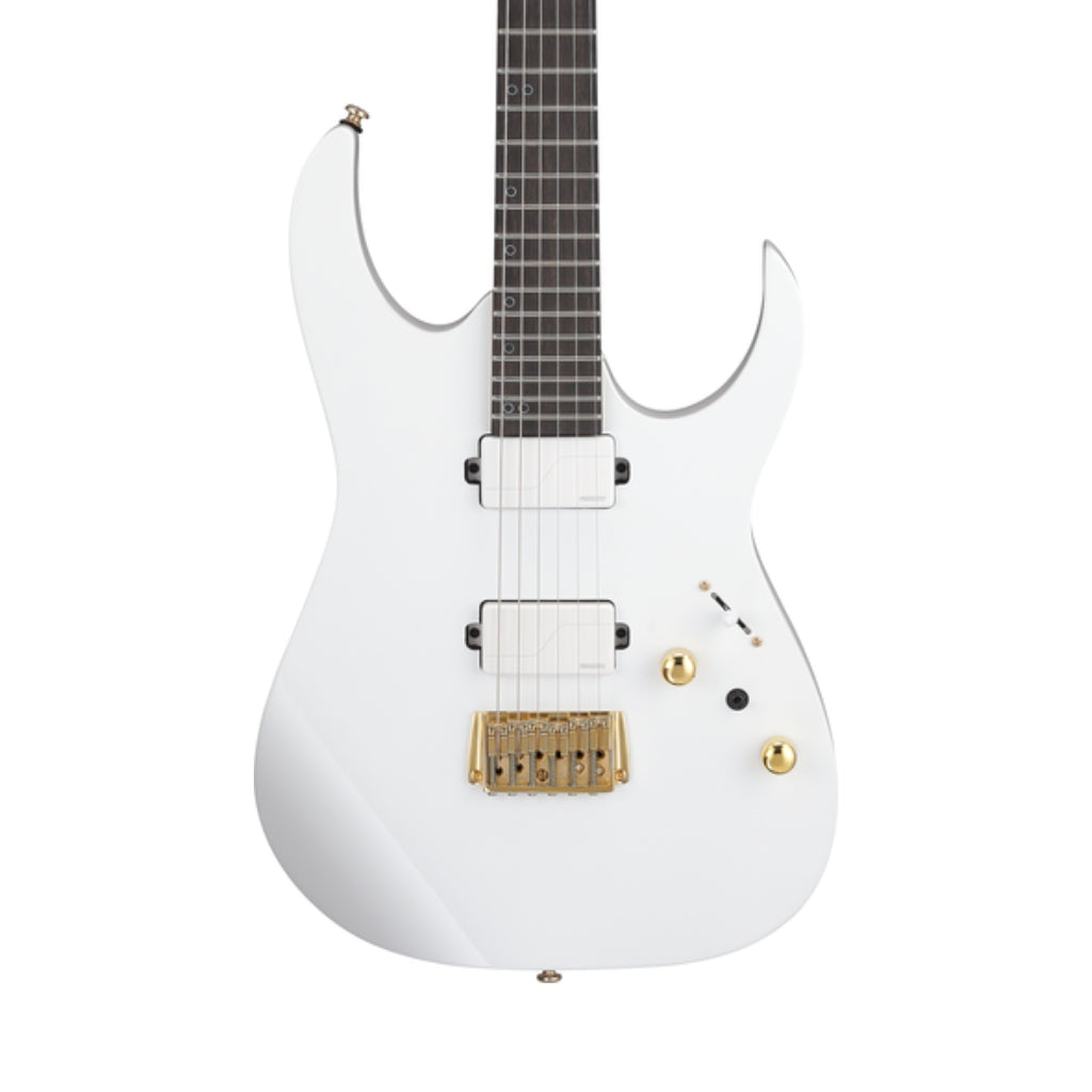 Ibanez RGR621G Fishman Fluence Active Pickups Electric Guitar - White sky music