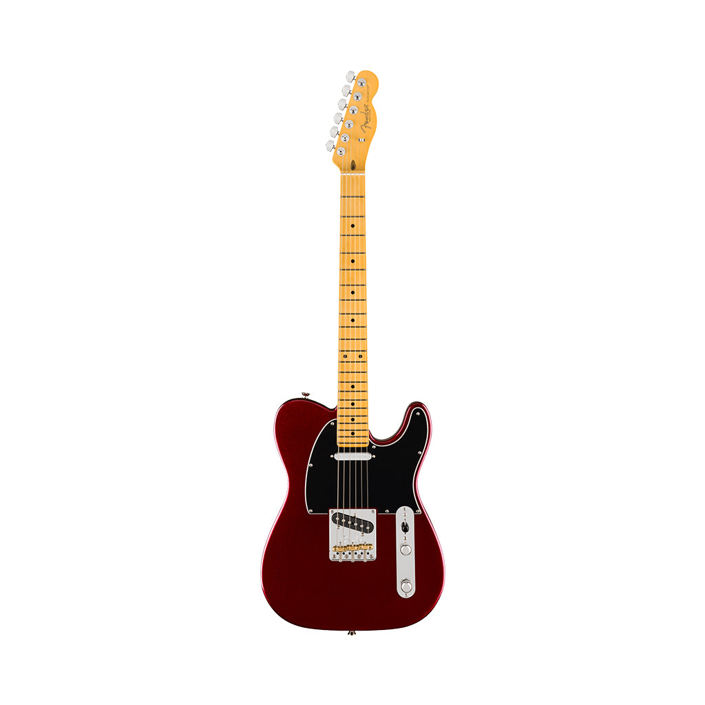 Fender American Professional Telecaster Maple Electric Guitar - Oxblood